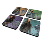 Product image Witcher - Legendary Coasters 4-piece Set