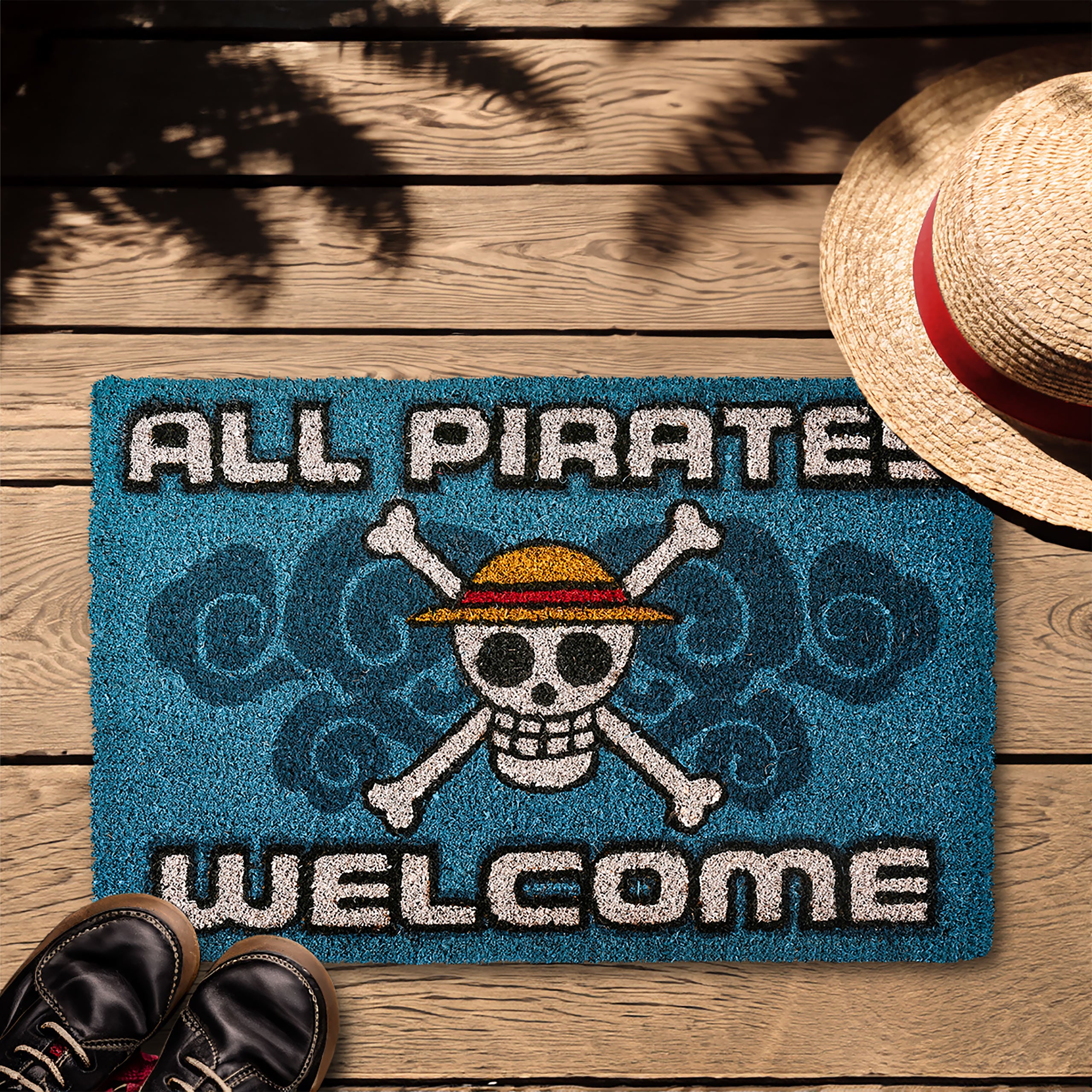 Zdjęcie produktu One Piece - Wycieraczka All Pirates Welcome