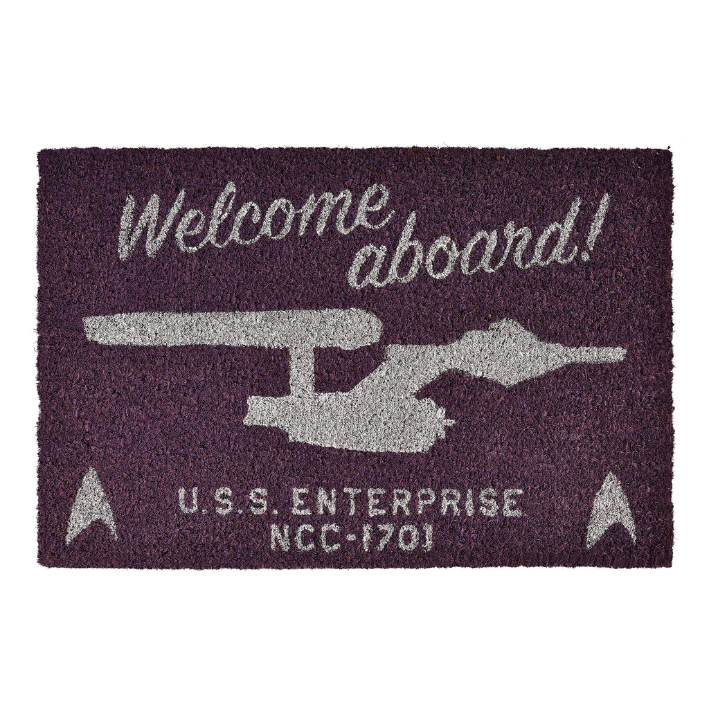 Product image Star Trek - Welcome Aboard! Doormat