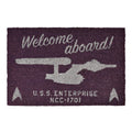Product image Star Trek - Welcome Aboard! Doormat