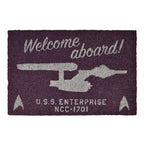 Product image Star Trek - Welcome Aboard! Doormat