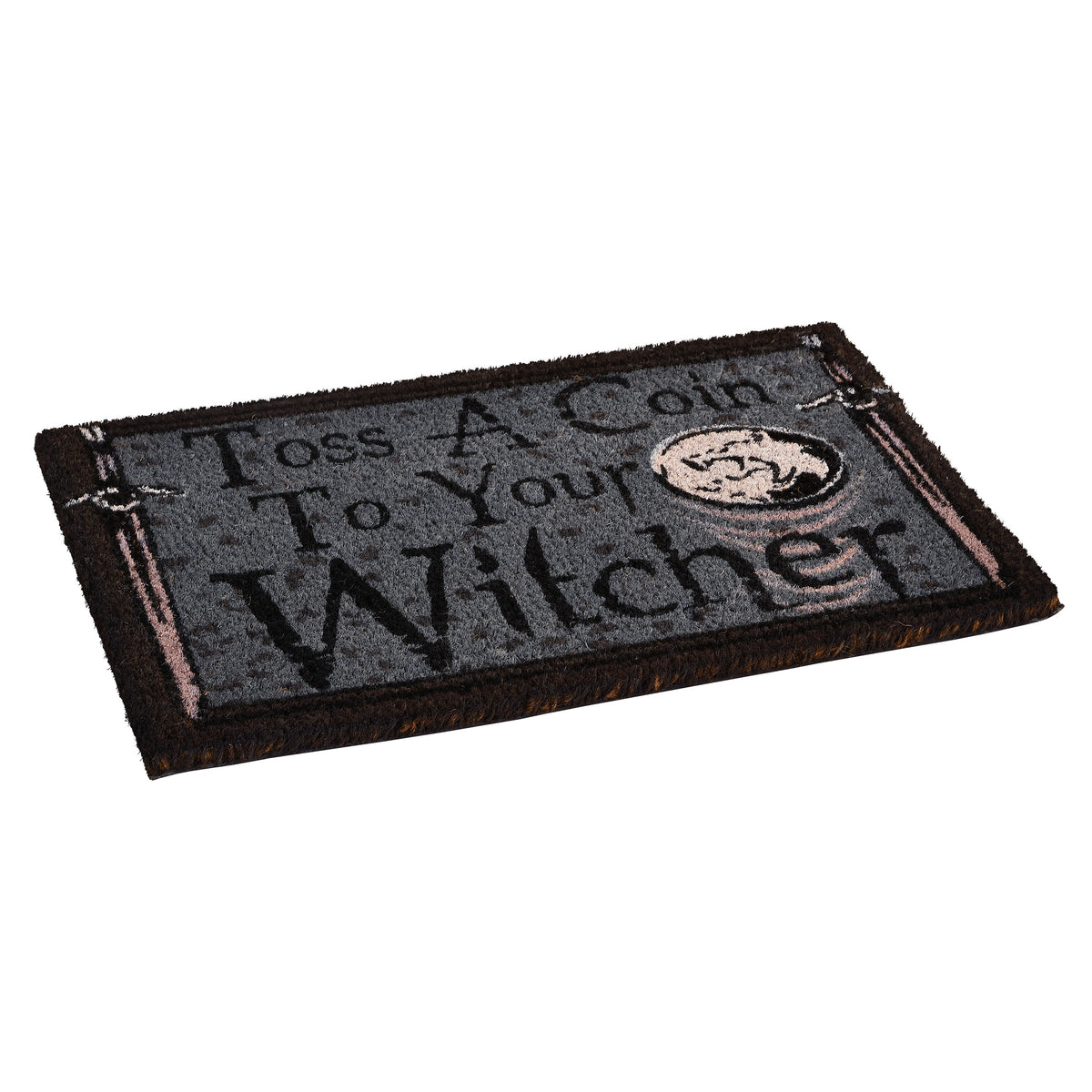 Zdjęcie produktu Wiedźmin - Wycieraczka Toss a Coin