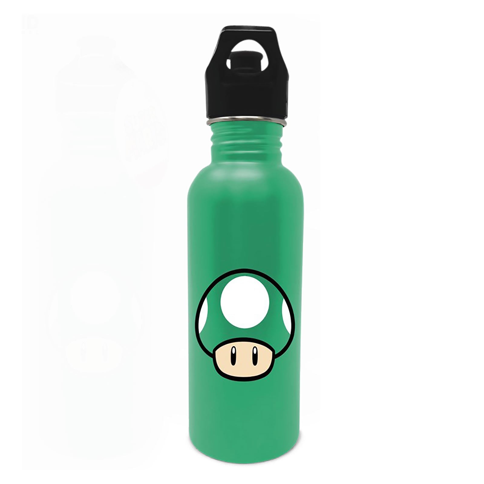 Zdjęcie produktu Super Mario - Zielony bidon 1 UP Grzyb