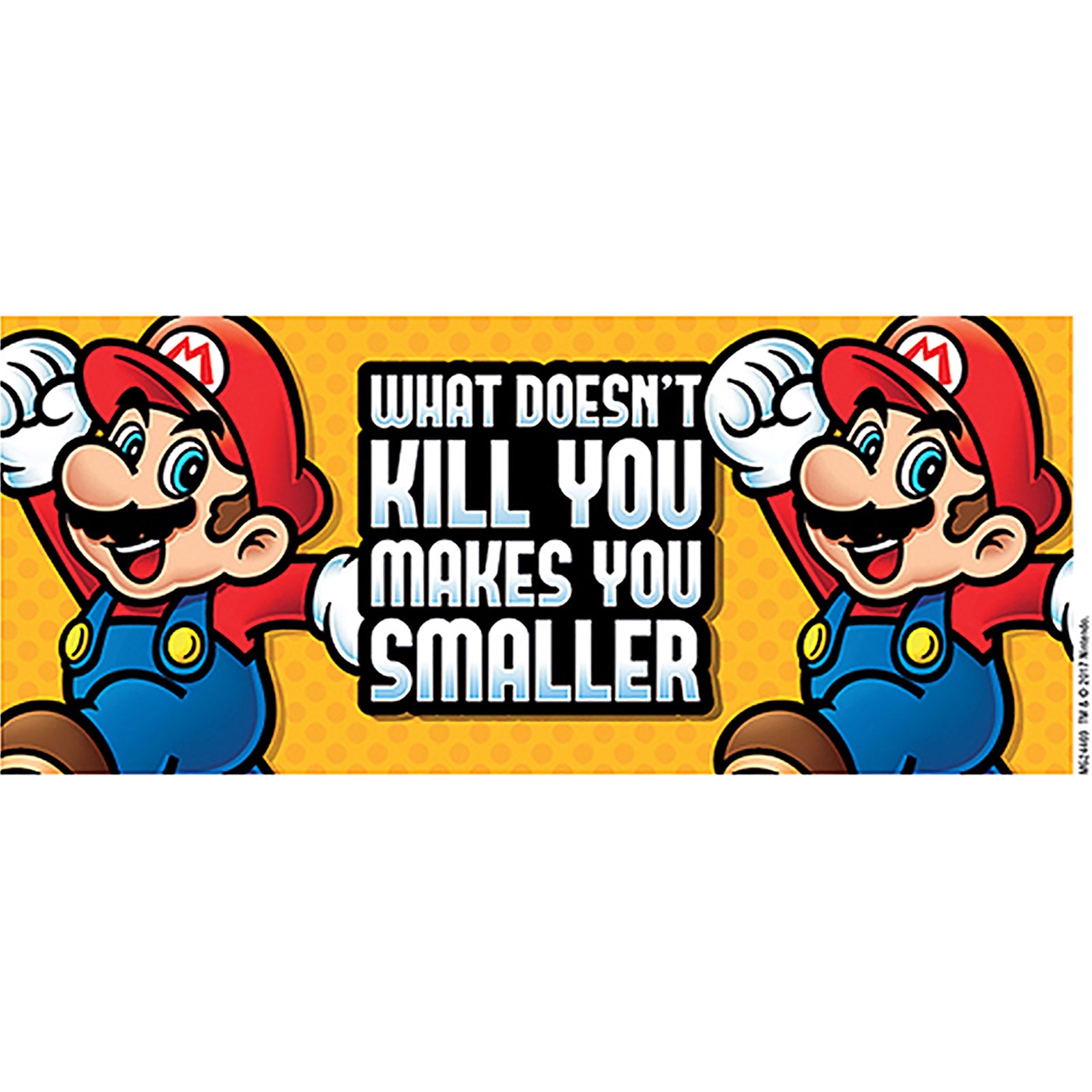 Zdjęcie produktu Super Mario - Makes You Smaller Kubek