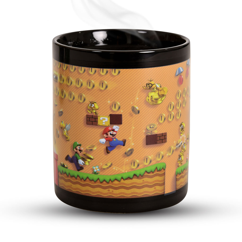 Zdjęcie produktu Super Mario - Kubek termoaktywny Coins