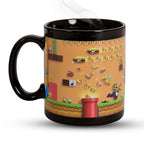 Zdjęcie produktu Super Mario - Kubek termoaktywny Coins