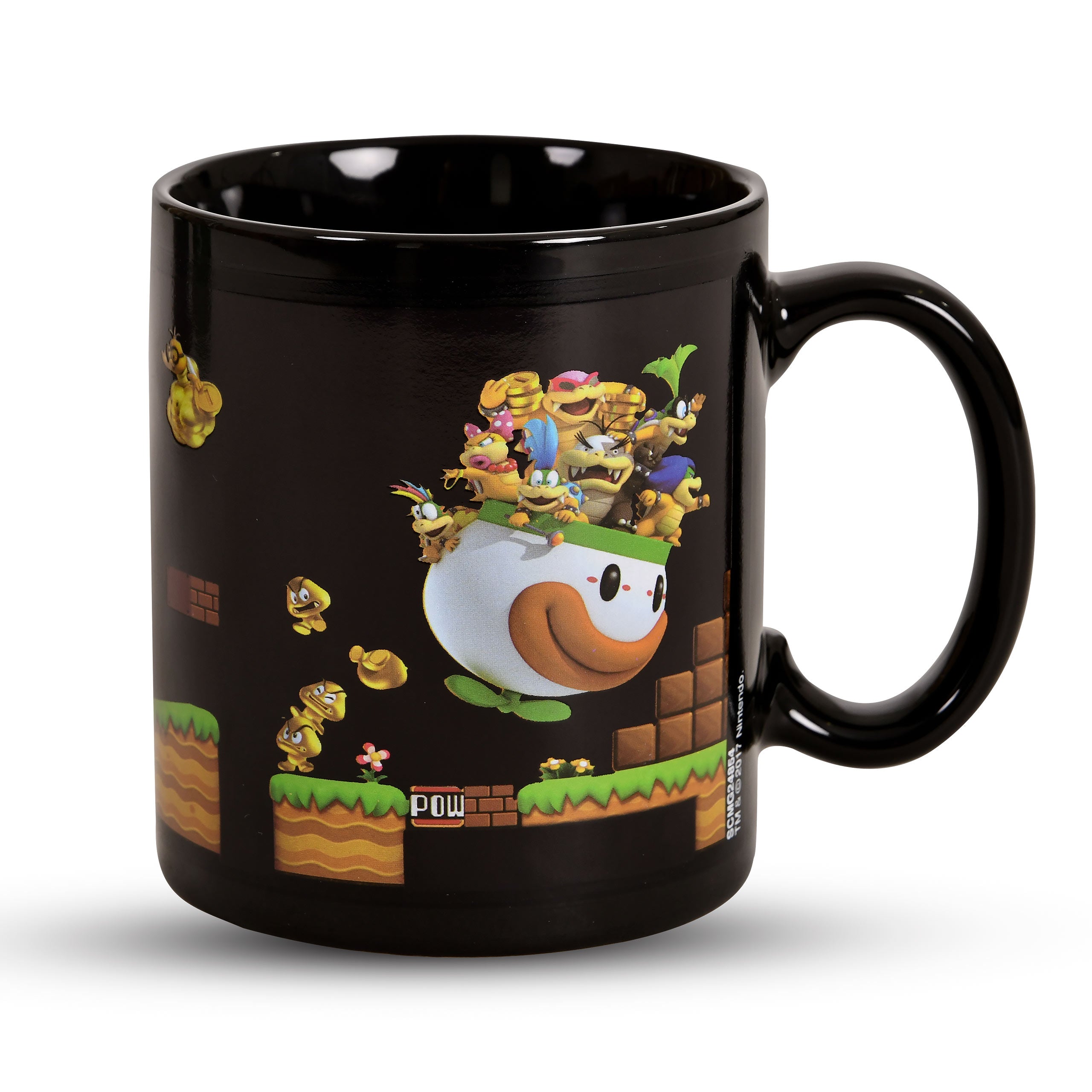 Zdjęcie produktu Super Mario - Kubek termoaktywny Coins