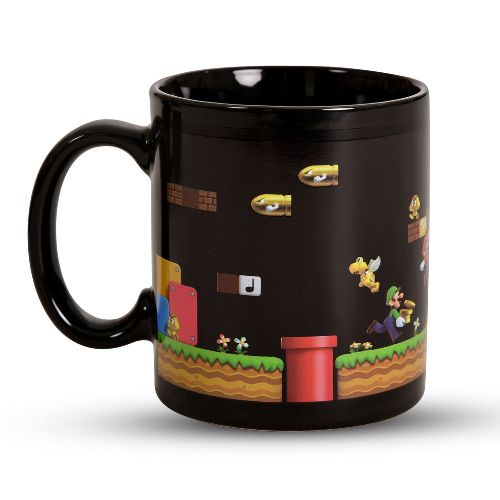Zdjęcie produktu Super Mario - Kubek termoaktywny Coins