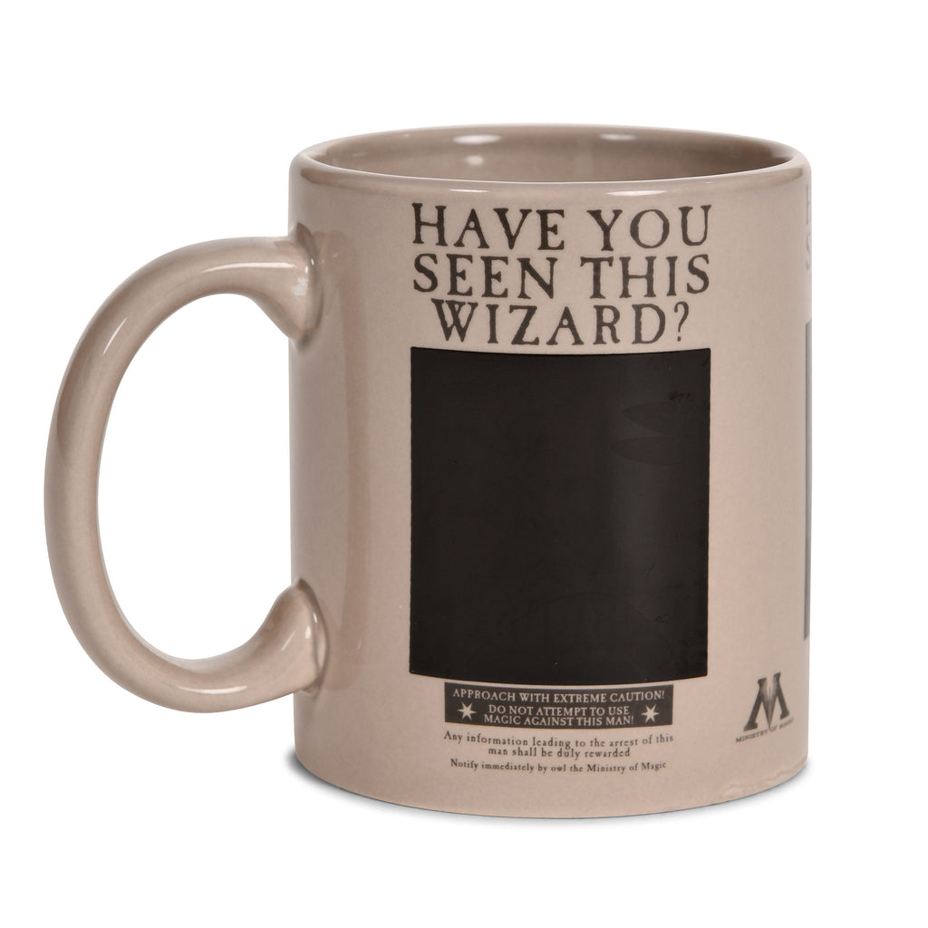 Zdjęcie produktu Harry Potter - Poszukiwana Sirius Black Kubek z efektem termicznym