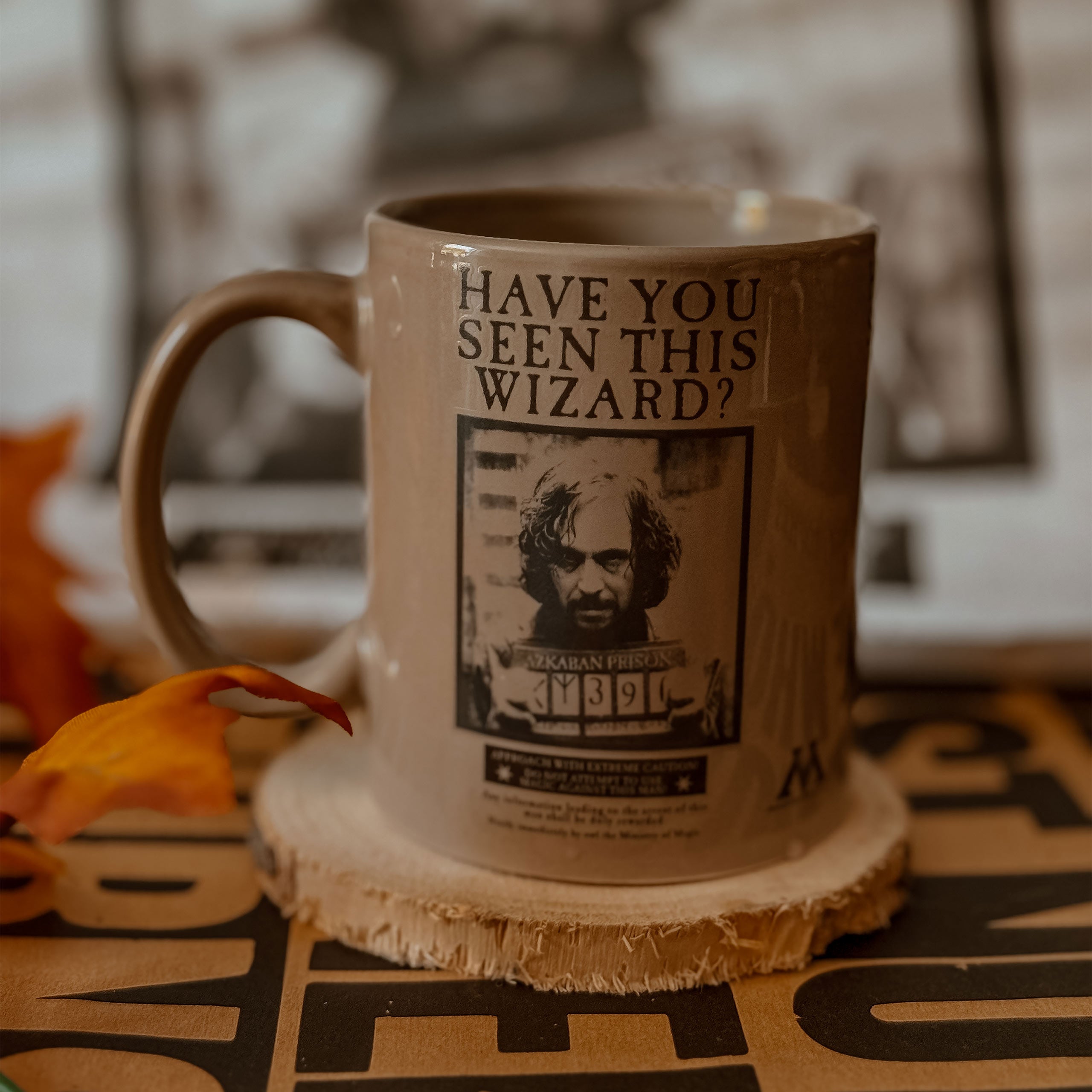 Zdjęcie produktu Harry Potter - Poszukiwana Sirius Black Kubek z efektem termicznym