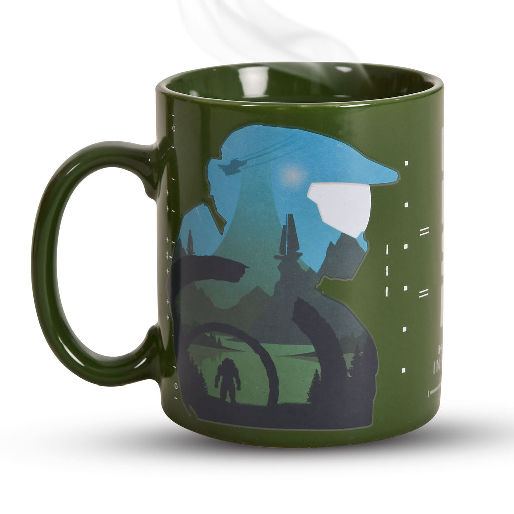 Zdjęcie produktu Halo - Master Chief kubek z efektem termicznym