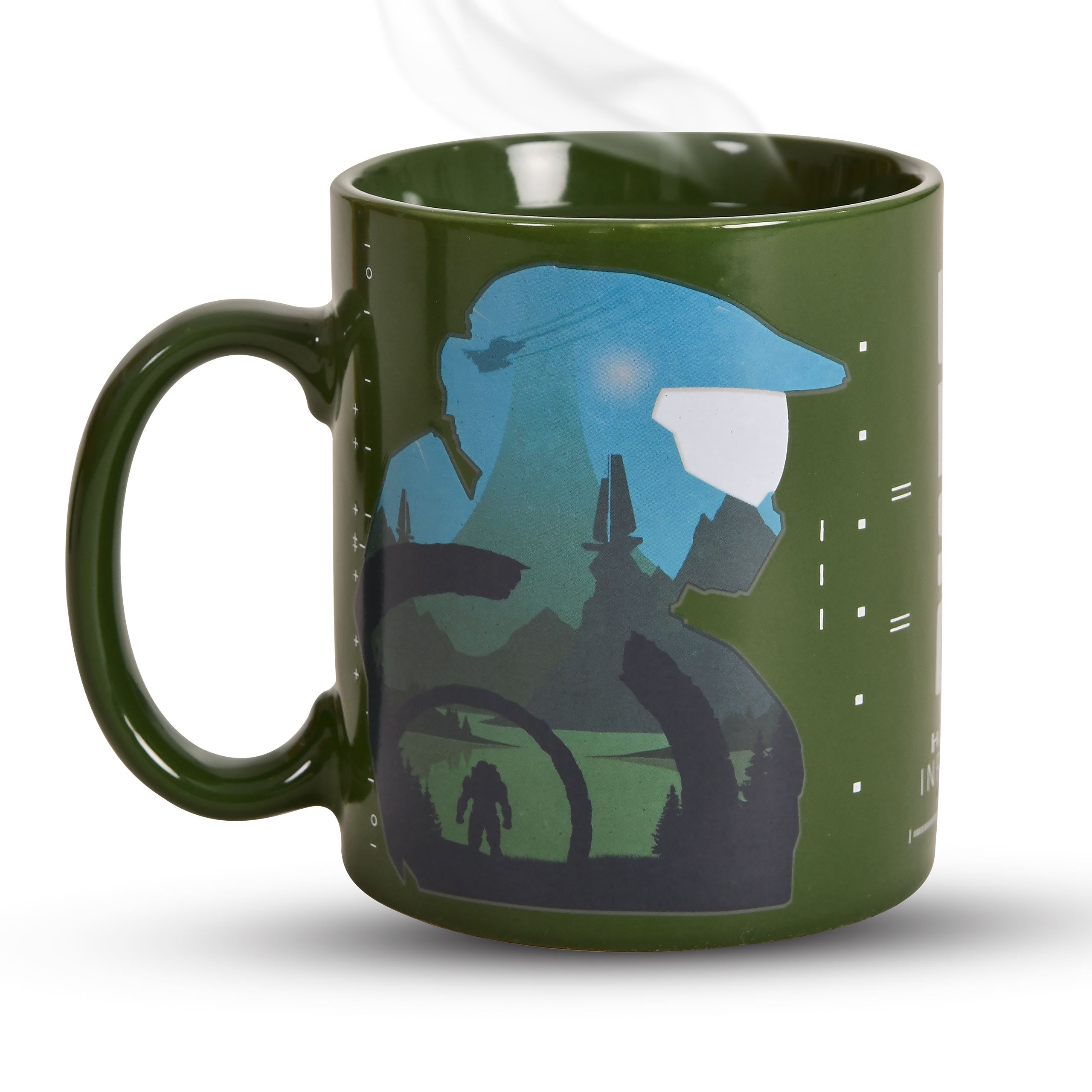Zdjęcie produktu Halo - Master Chief kubek z efektem termicznym
