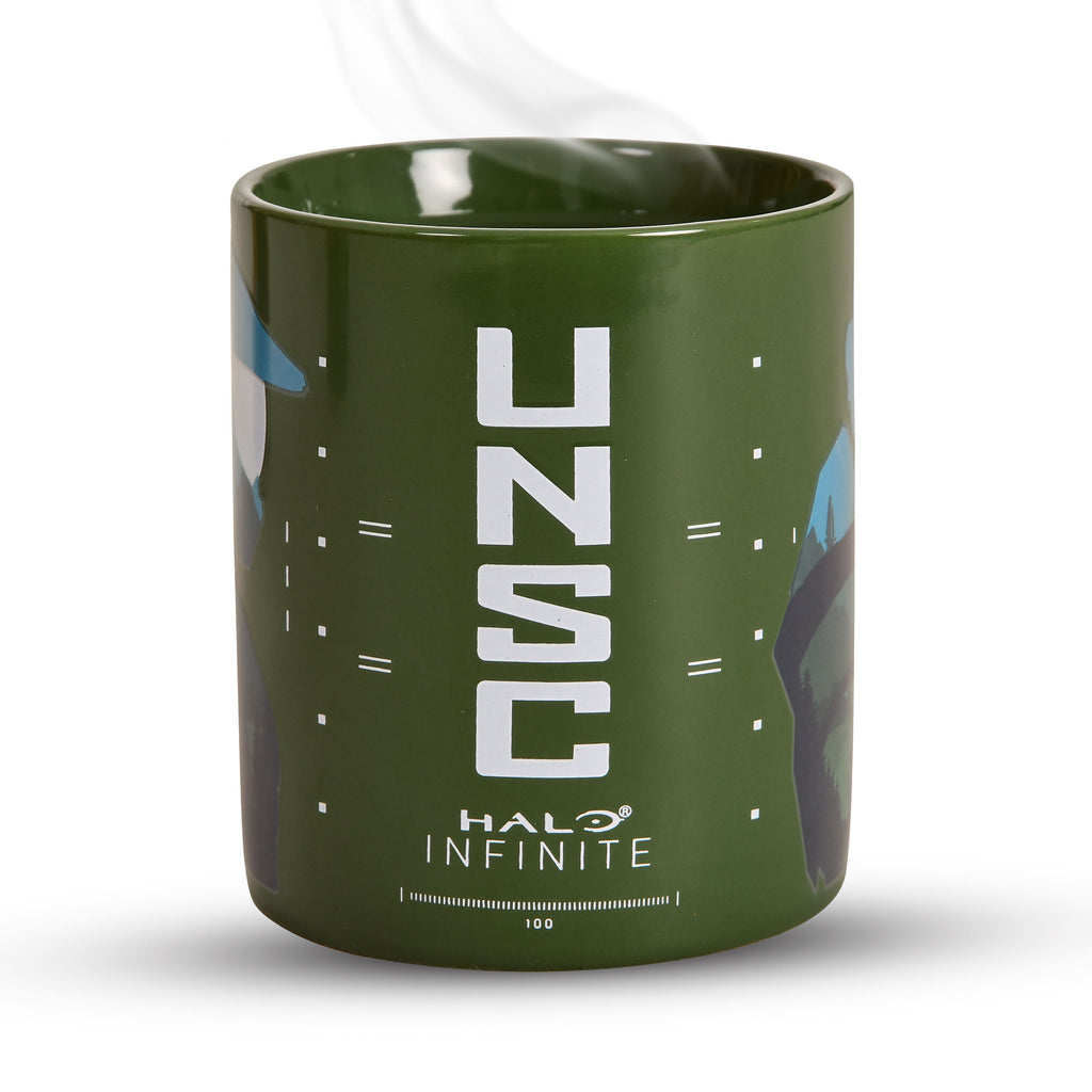 Zdjęcie produktu Halo - Master Chief kubek z efektem termicznym
