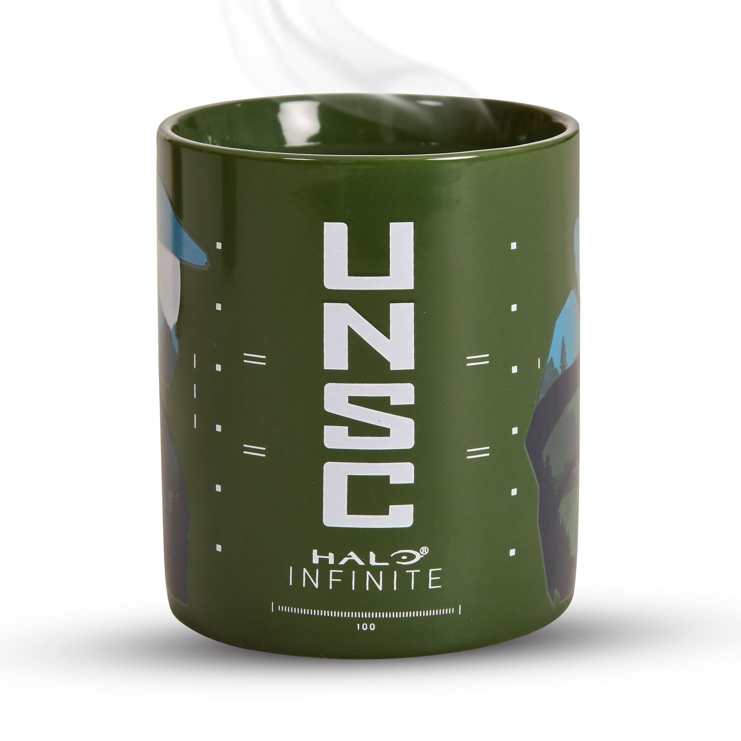 Zdjęcie produktu Halo - Master Chief kubek z efektem termicznym