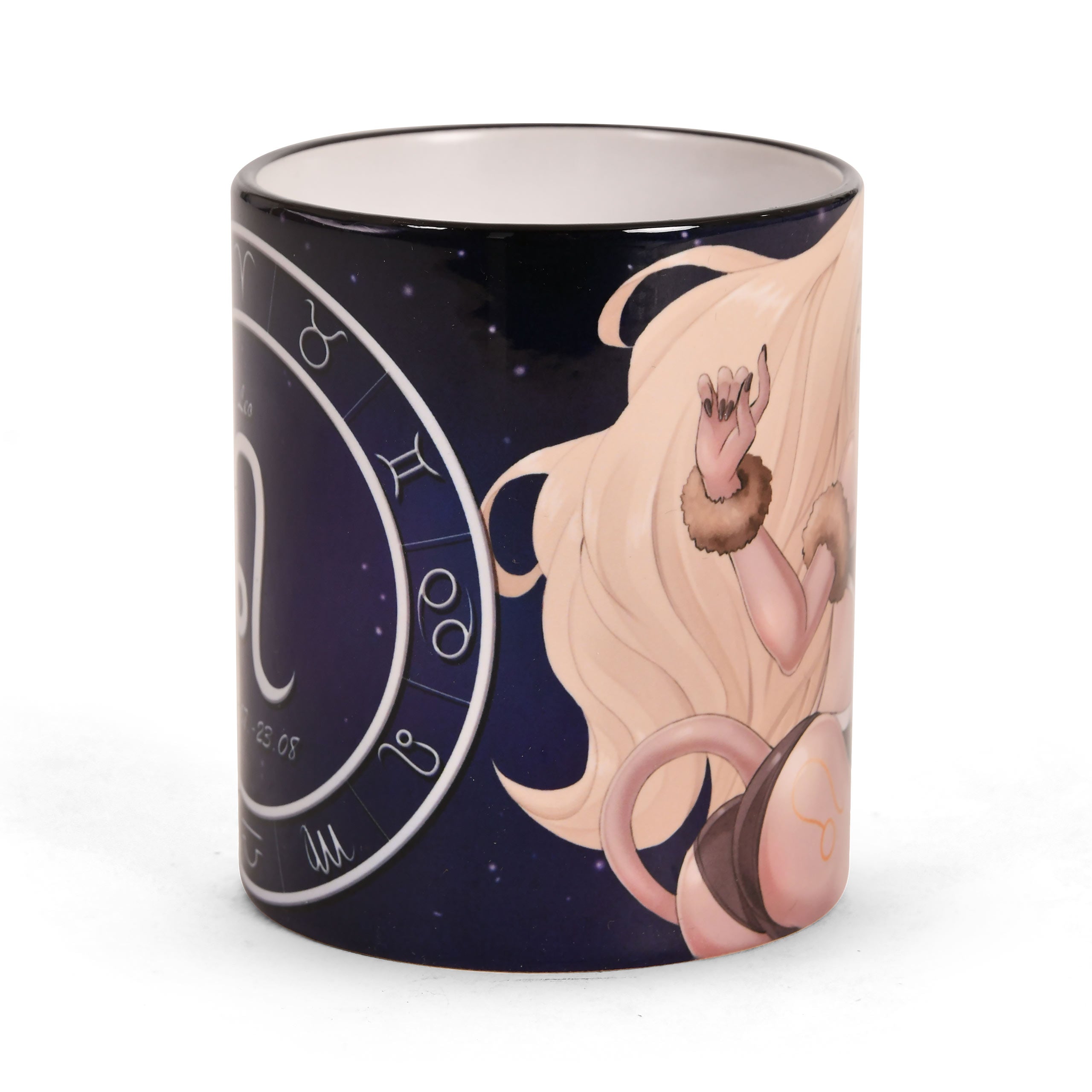 Zdjęcie produktu Kubek Lew dla fanów mangi - Kolekcja Zodiak