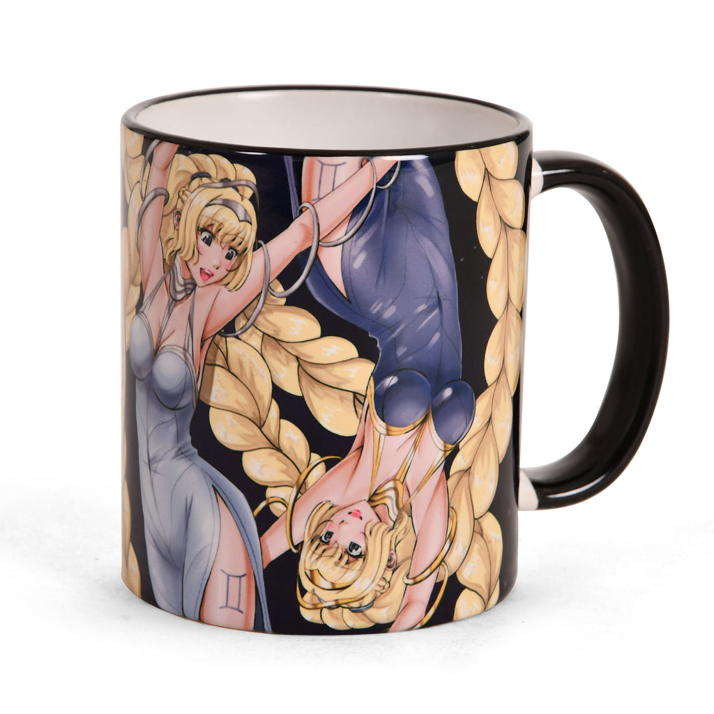 Product image Gemini Mug for Manga Fans - Zodiac Collection