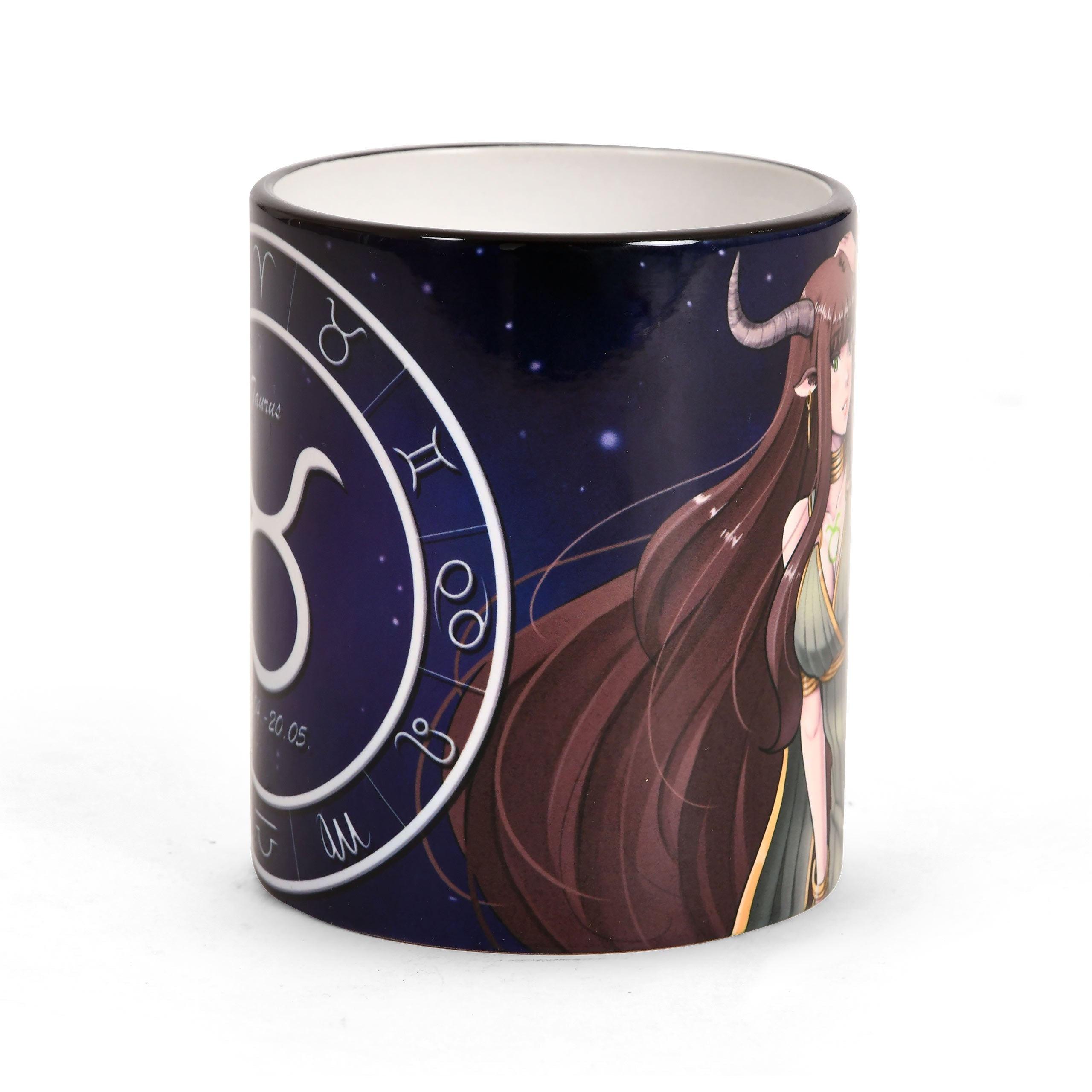 Zdjęcie produktu Kubek Byk dla fanów mangi - Kolekcja Zodiak
