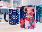 Zdjęcie produktu Kubek Baran dla fanów mangi - Kolekcja Zodiak