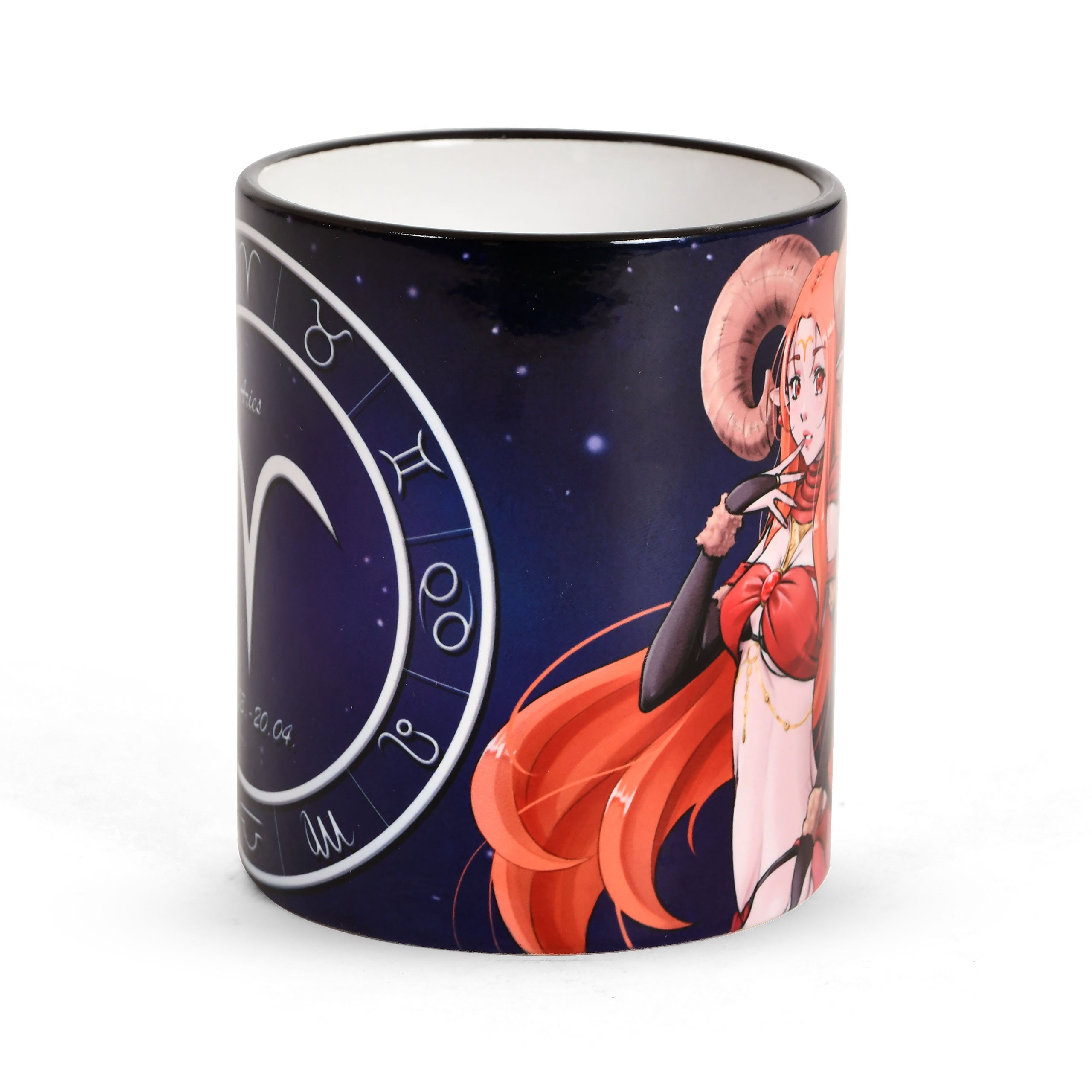 Zdjęcie produktu Kubek Baran dla fanów mangi - Kolekcja Zodiak