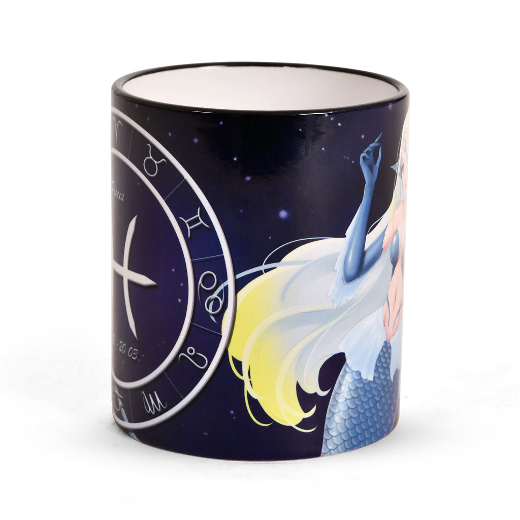 Zdjęcie produktu Kubek Ryby dla fanów mangi - Kolekcja Zodiak