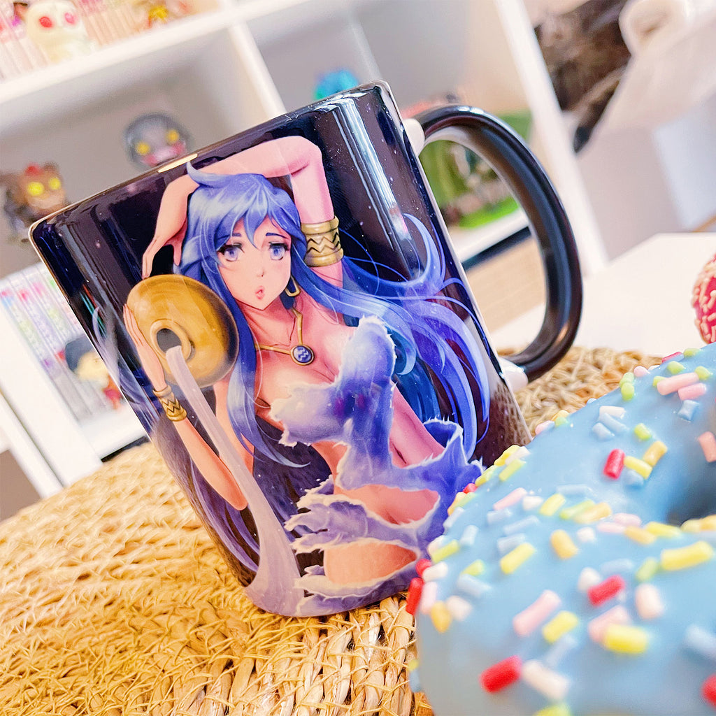 Product image Aquarius Mug for Manga Fans - Zodiac Collection