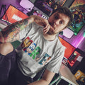 Zdjęcie produktu Marvel - Logo Comic Heroes T-Shirt szare