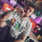 Zdjęcie produktu Marvel - Logo Comic Heroes T-Shirt szare