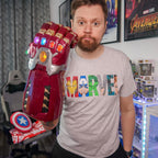 Zdjęcie produktu Marvel - Logo Comic Heroes T-Shirt szare