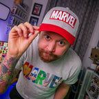 Zdjęcie produktu Marvel - Logo Comic Heroes T-Shirt szare