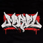 Zdjęcie produktu Marvel - Logo Graffiti T-Shirt czarne