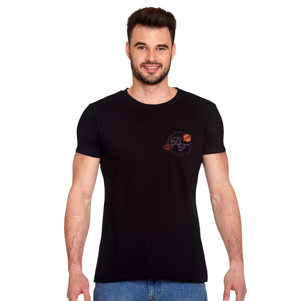 Zdjęcie produktu The Book of Boba Fett - Bring Me That Bounty T-Shirt czarny