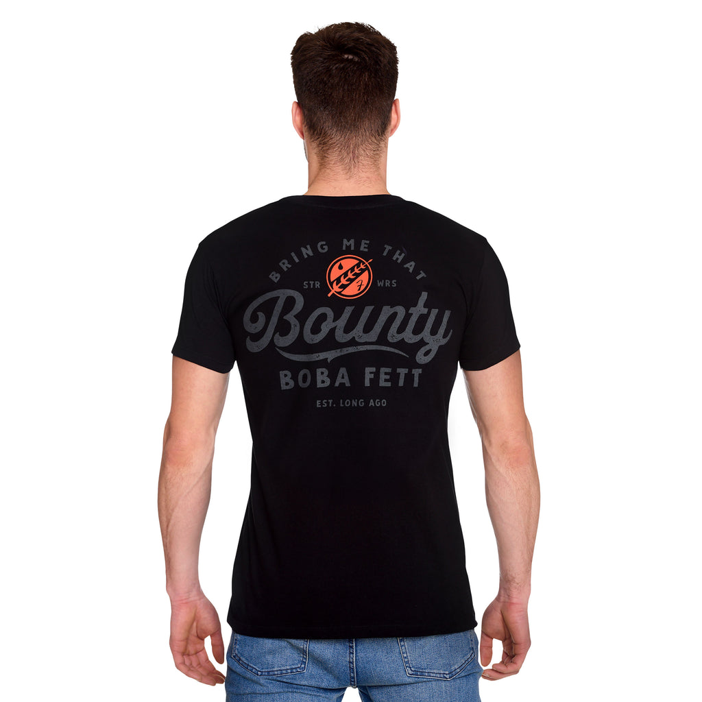 Zdjęcie produktu The Book of Boba Fett - Bring Me That Bounty T-Shirt czarny