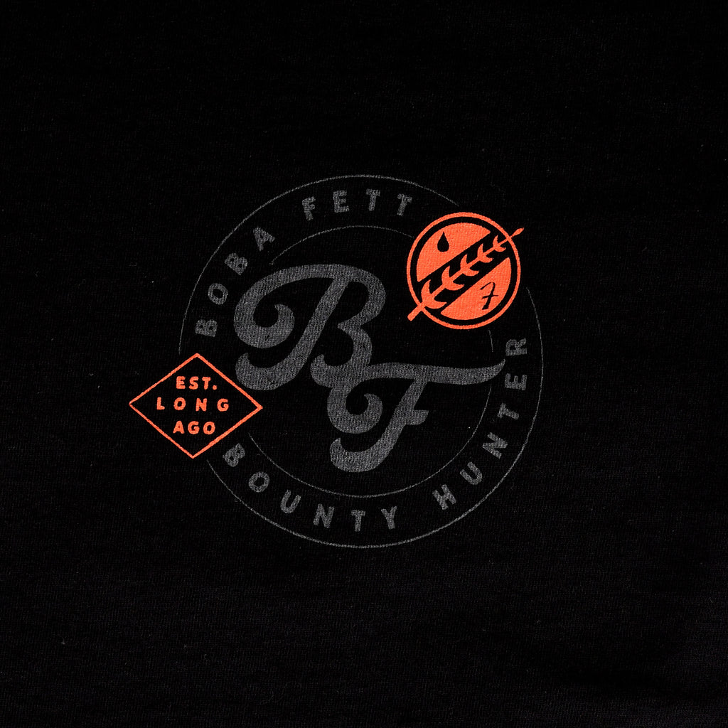 Zdjęcie produktu The Book of Boba Fett - Bring Me That Bounty T-Shirt czarny