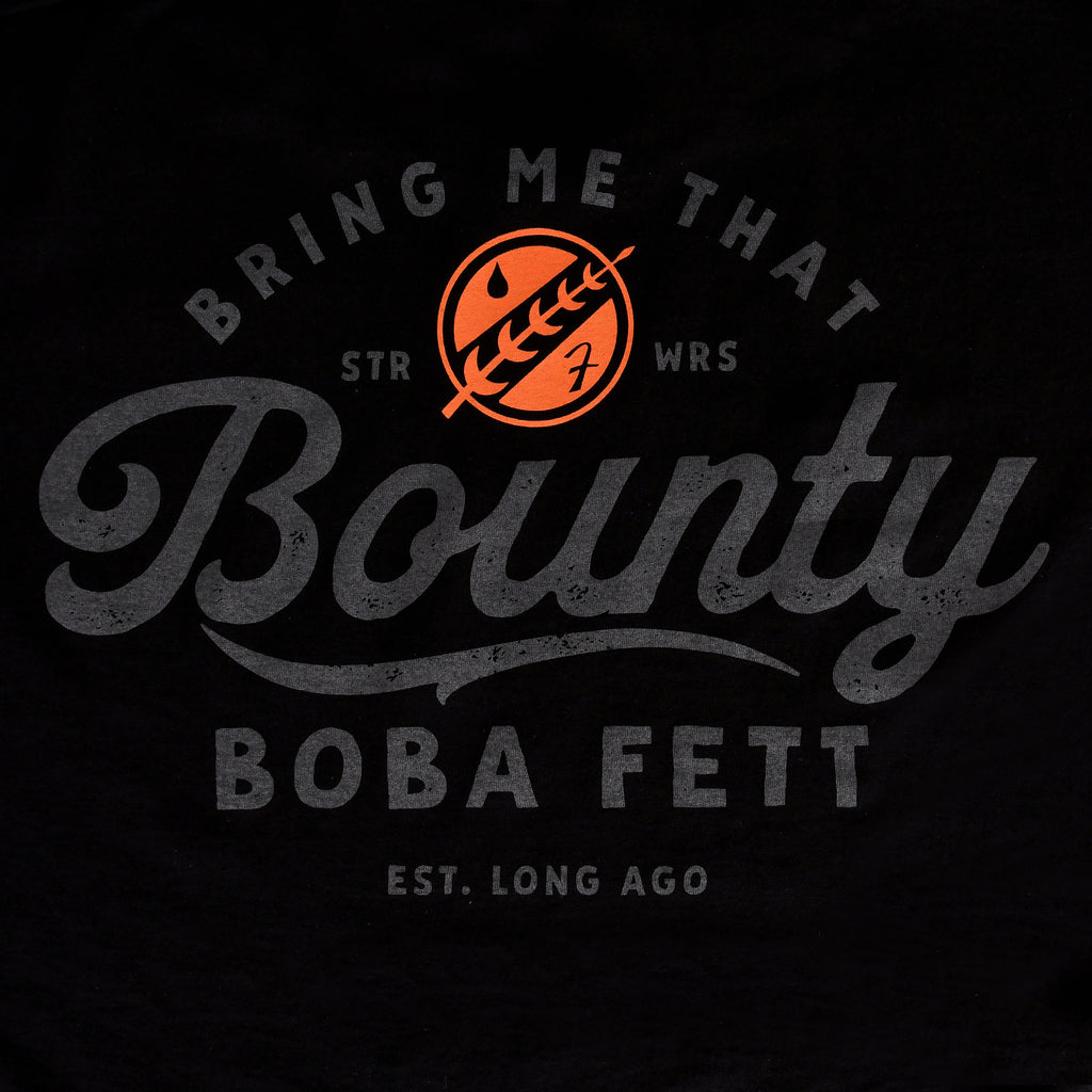 Zdjęcie produktu The Book of Boba Fett - Bring Me That Bounty T-Shirt czarny