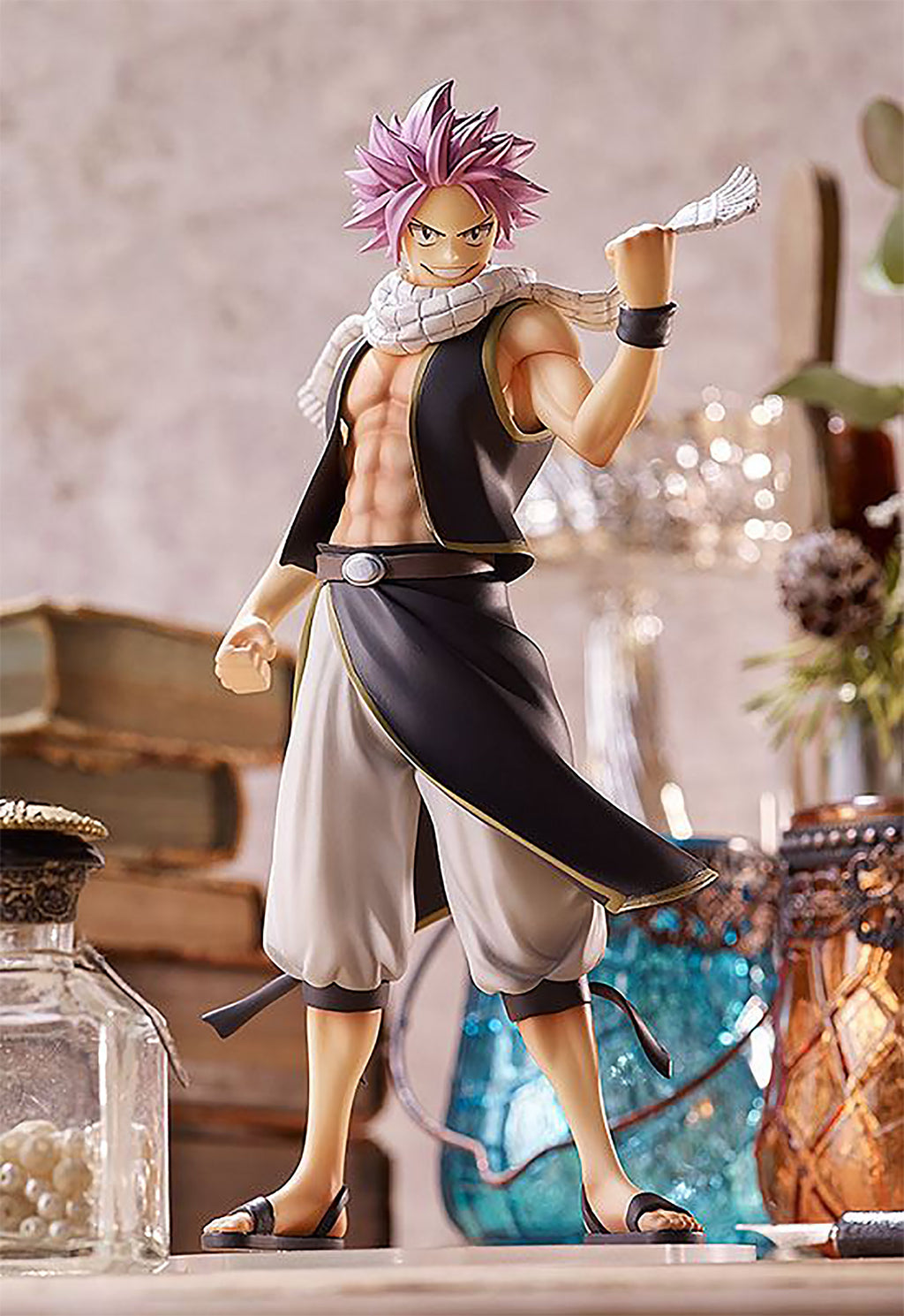 Zdjęcie produktu Fairy Tail - Figura Natsu Dragneel 19,5 cm