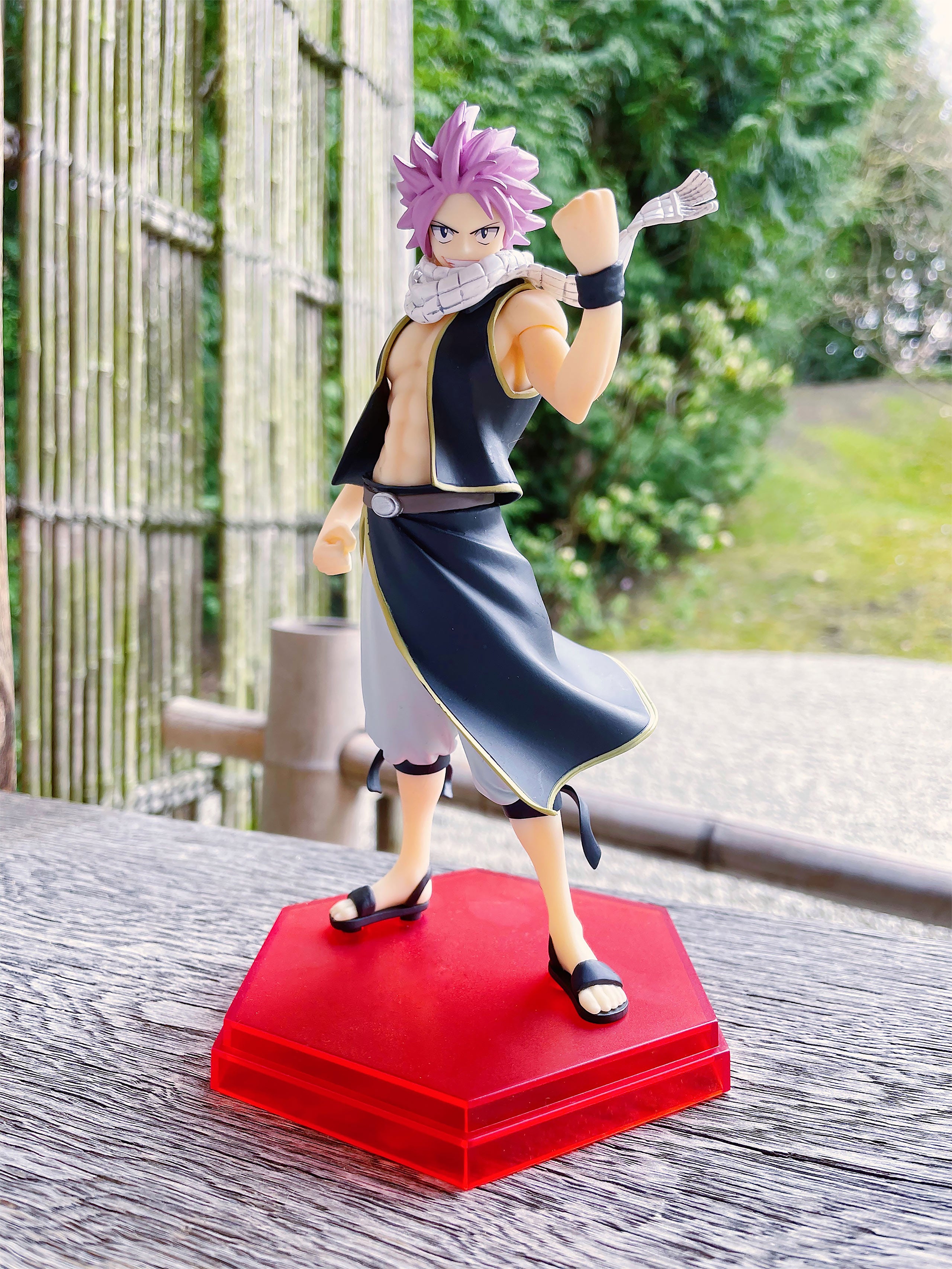 Zdjęcie produktu Fairy Tail - Figura Natsu Dragneel 19,5 cm