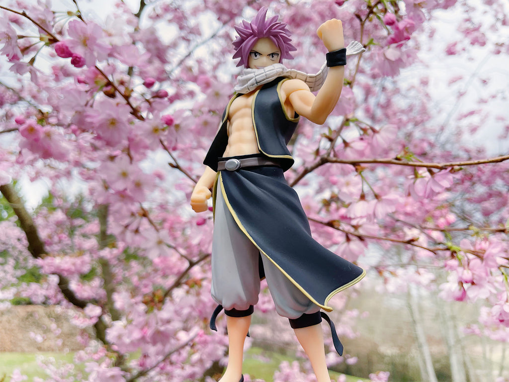 Zdjęcie produktu Fairy Tail - Figura Natsu Dragneel 19,5 cm