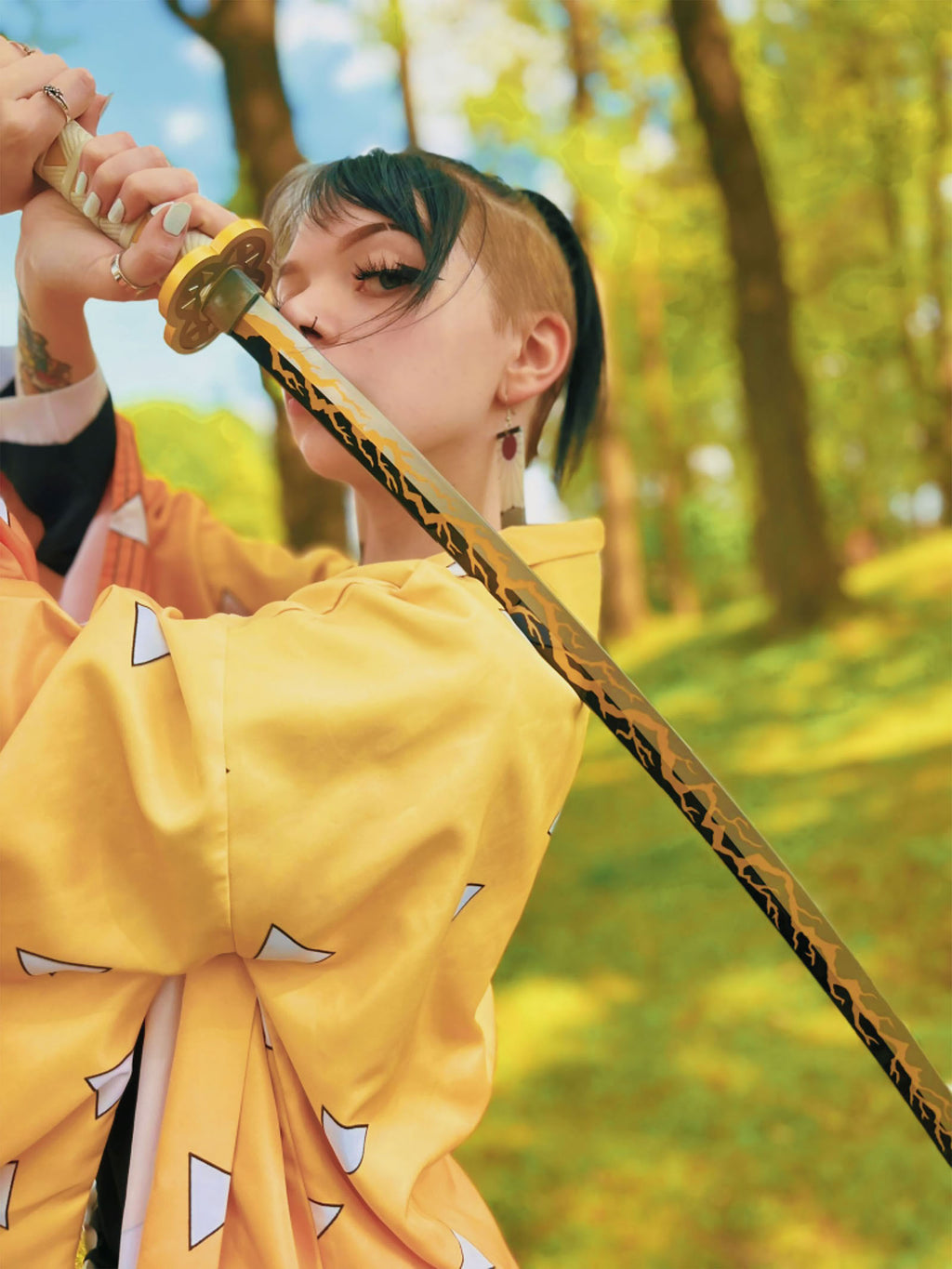Product image Demon Slayer - Zenitsu Agatsuma Nichirin Sword Replica