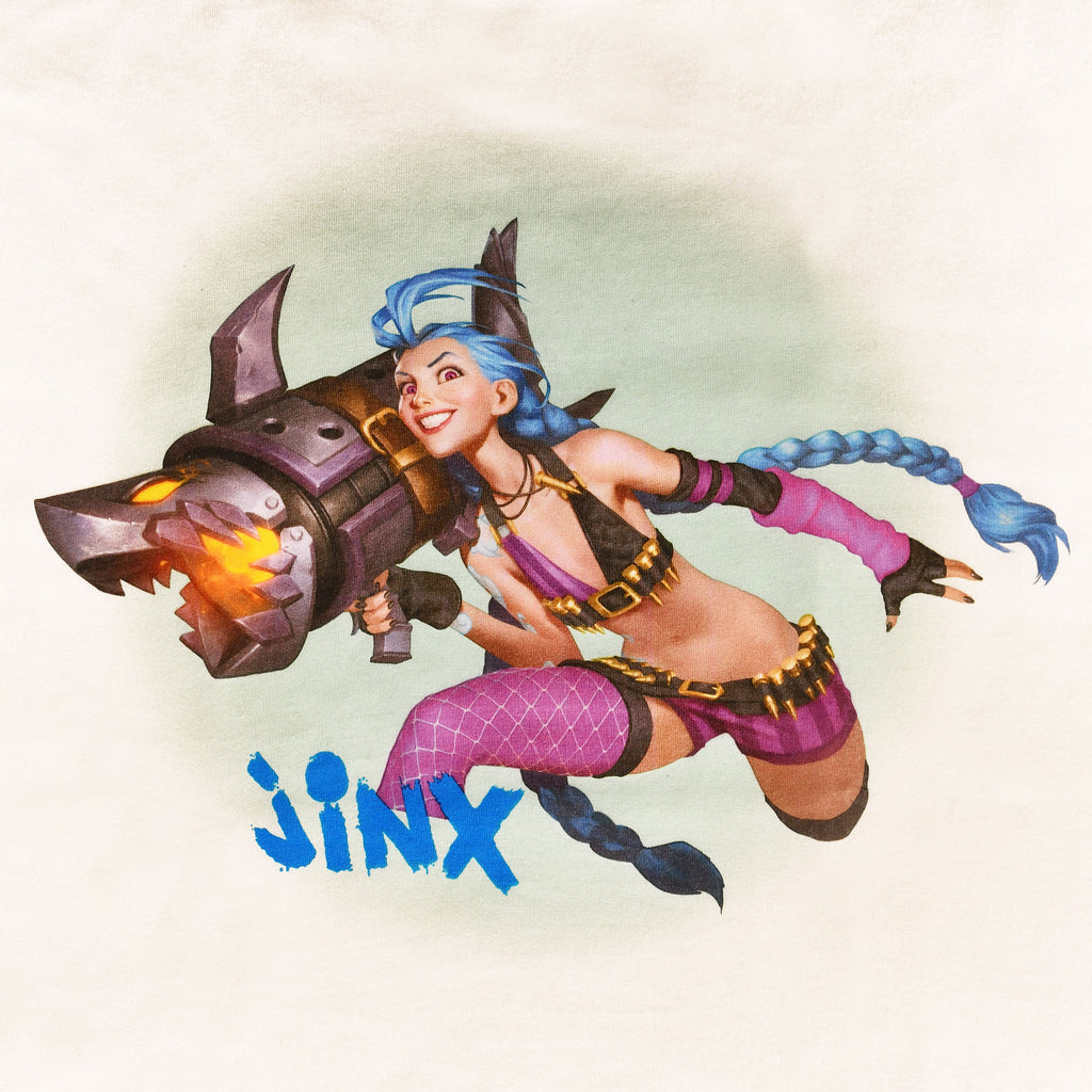 Zdjęcie produktu League of Legends - Jinx Koszulka