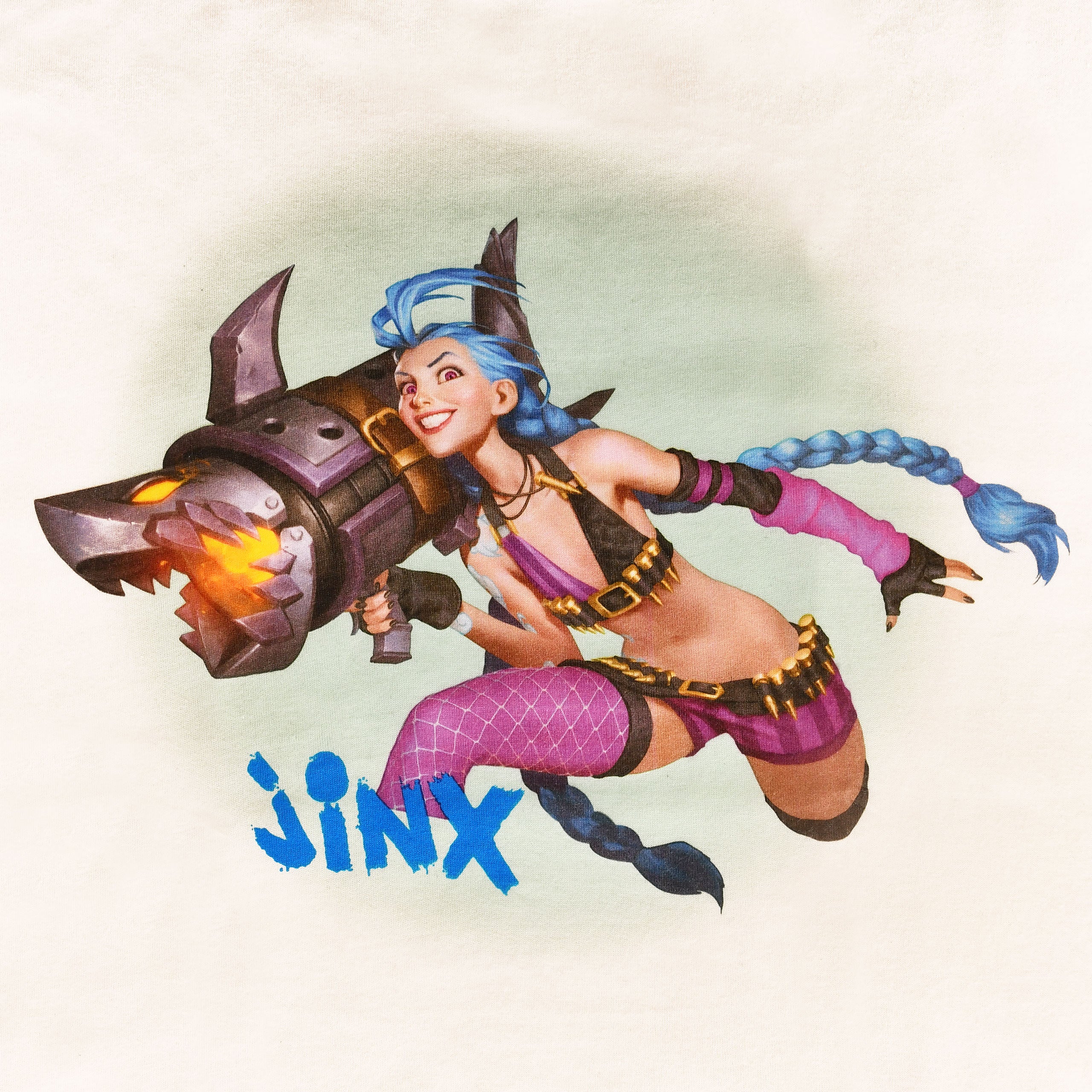 Zdjęcie produktu League of Legends - Jinx Koszulka