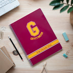 Zdjęcie produktu Harry Potter - Notatnik Gryffindor A4