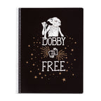 Zdjęcie produktu Harry Potter - Dobby Notatnik Spiralny A4