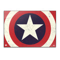 Zdjęcie produktu Captain America - Podkładka na biurko z tarczą