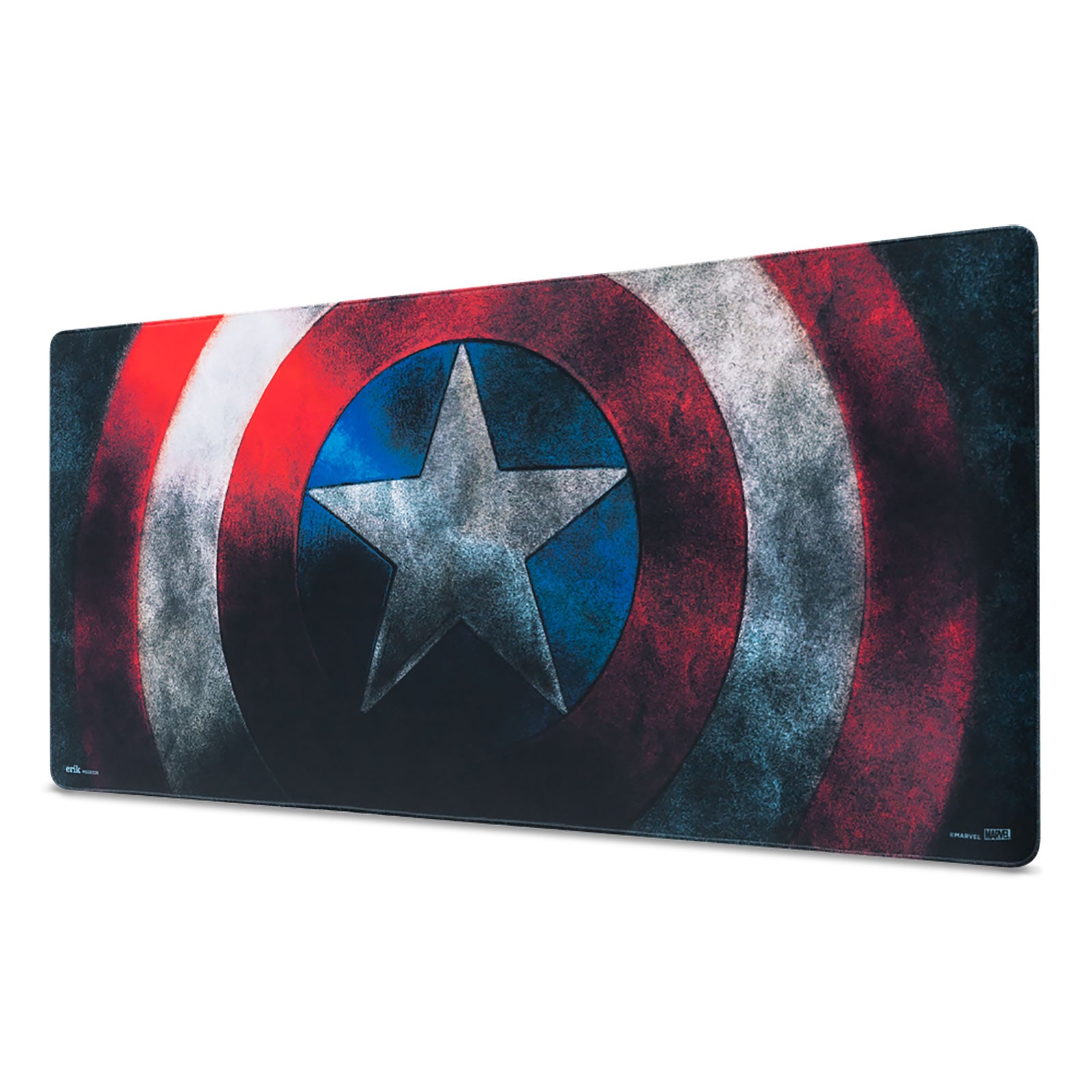 Zdjęcie produktu Captain America - Podkładka pod mysz w kształcie tarczy