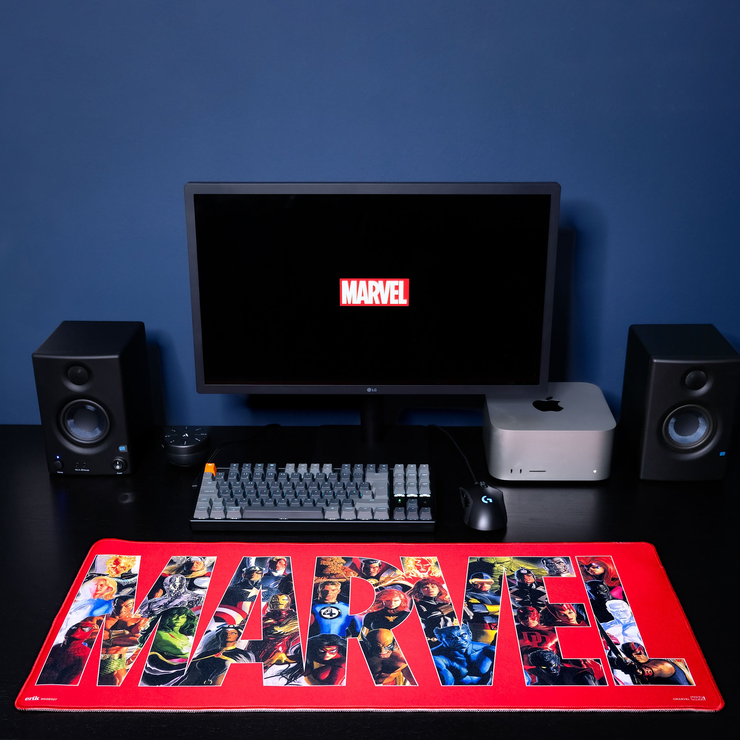 Zdjęcie produktu Marvel - Logo XL Podkładka pod mysz