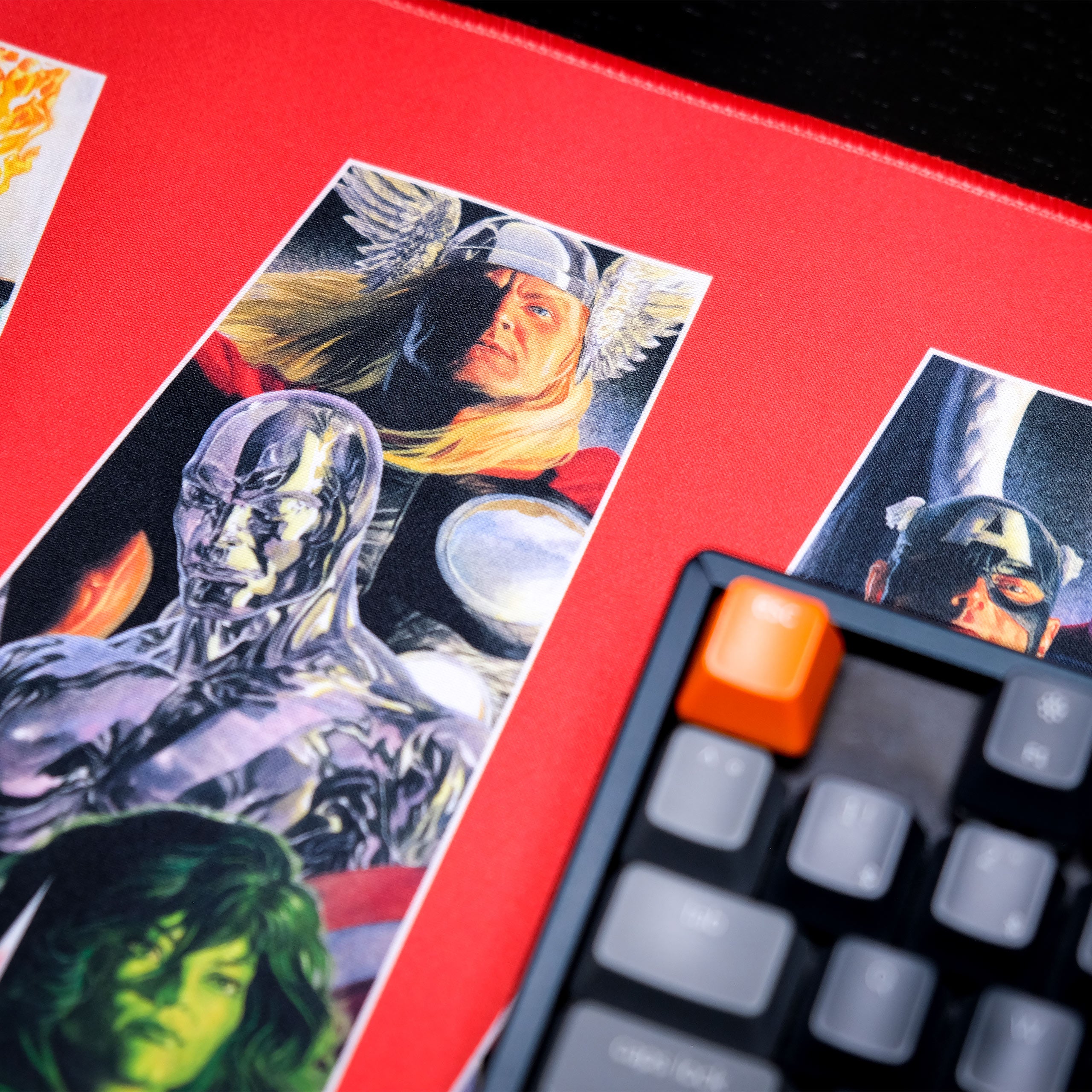 Zdjęcie produktu Marvel - Logo XL Podkładka pod mysz