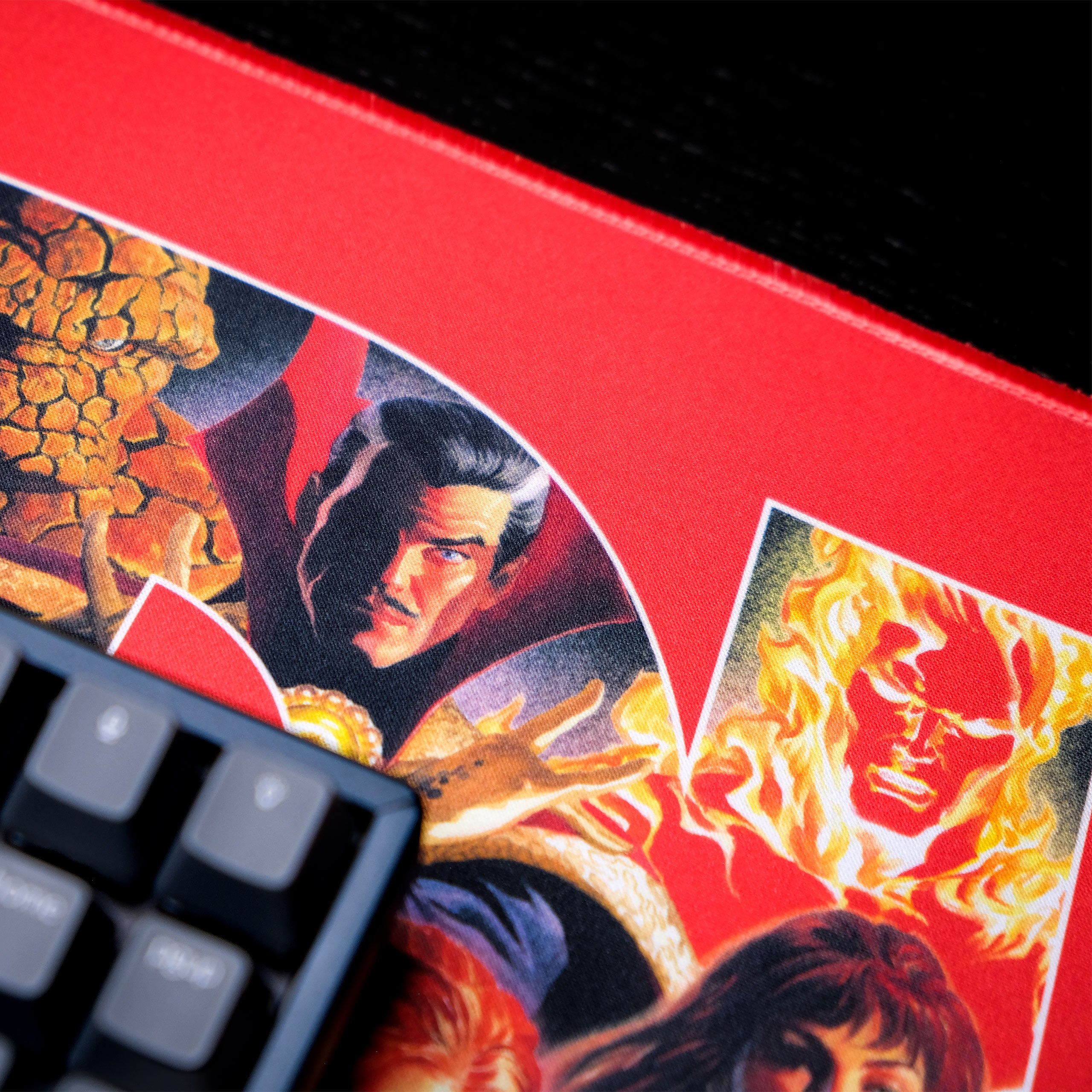 Zdjęcie produktu Marvel - Logo XL Podkładka pod mysz