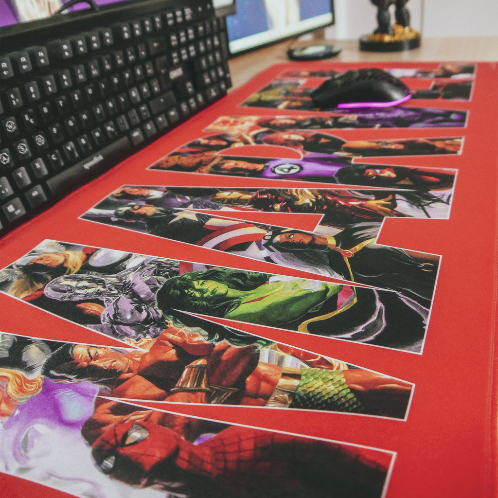 Zdjęcie produktu Marvel - Logo XL Podkładka pod mysz