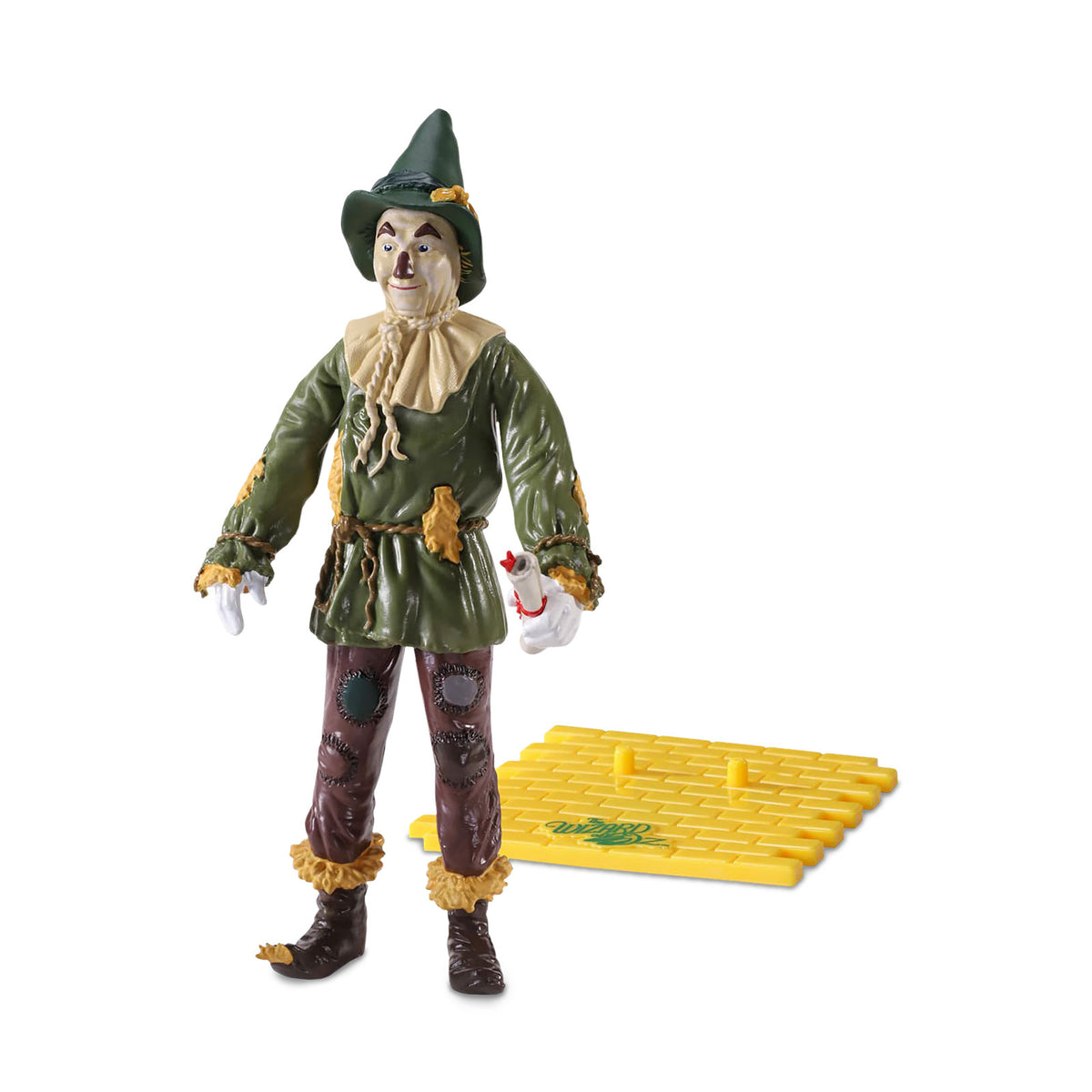 Zdjęcie produktu Czarnoksiężnik z Krainy Oz - Strach na Wróble Bendyfigs Figurka 19 cm
