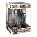 Zdjęcie produktu Mandalorian Chrome Funko Pop figurka z kiwającą głową 26 cm - Star Wars